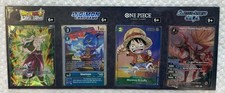 Sealed Gen Con 2023 Bandai 4 Card Promo Set DBZ OP Digimon BSS picture