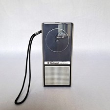 Vintage 1970s National Panasonic Card Player Portable Magnetic Reader Rare Japan picture
