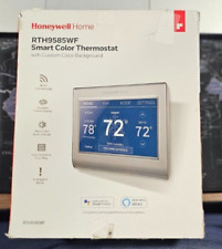 Honeywell Home RTH9585WF1004 Wi-Fi Smart Thermostat - Silver  ✌️✌️✌️ picture