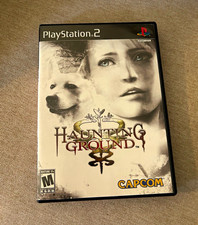 Haunting Ground PS2 CIB, pretty pristine condition  picture