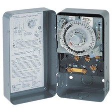PARAGON 8041-00 DefrostControlTimer,1NO/2NC,120-240VAC 12Z385 picture