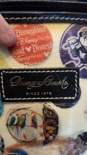 Dooney & Bourke Disney Parks Character Buttons Tote - New picture