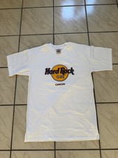 Vintage Hard Rock Cafe Cancun T-Shirt Made in Mexico Save the Planet White Tee L picture