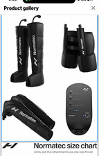 Hyperice Normatec 3 Air Compression Circulation Massager Bluetooth Black picture