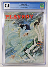 Playboy #v2 #8 HMH Pub. August 1955 Pat Lawler Centerfold CGC 7.5 CL43 picture