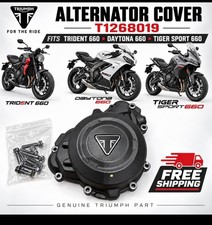Original Alternator Cover T1268019 For Triumph Daytona 660 Trident 660 Tiger S picture