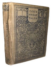1907, SELECTIONS FROM THE PROSE TALES OF EDGAR ALLAN POE, MURDERS IN RUE MORGUE picture