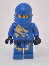 Lego Ninjago Minifigure njo016 Jay DX Gold Dragon Torso Print picture