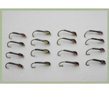 BARBLESS Quill Buzzers, 16 Pack Quill Buzzer, Choice of sizes, ALL COLOURS picture