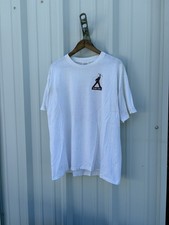 Vintage 1990s Golf Planet Golf White Graphic Print Tee Men’s Size XL Cotton 90s picture