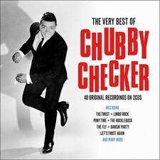 CHUBBY CHECKER * 40 Greatest Hits * NEW 2-CD Set * All Original Recordings picture
