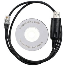 USB Programming Cable for Kenwood TK-785 TK-768 TK-850 TK-863 TK-980 TK981 Radio picture