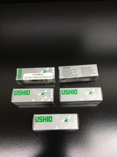 Ushio JC 12V-75W GY6.35 C-6 Microscope Bulb #1000835 Lot 5 Pieces picture