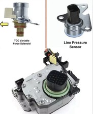 62TE 3 PC KIT Shift Solenoid Pack w/ TCC & LPS Sensors fits Chrysler 2006 UP OEM picture