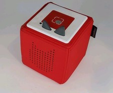 Tonies Toniebox Audio Box Player Light Red Story Book Reader No Charger Worntop picture