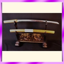 Wakizashi 脇差 “ Sukemitsu ” 祐光 Japanese Sword 50.6 cm KATANA 刀 Antique Shirasaya picture