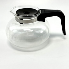 Bunn Pour O-Matic 6-Cup Replacement Glass Coffee Pot Decanter Carafe Server  132 picture