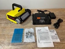 Whelen Pioneer Series Life LF35 Portable Rechargeable SCENE LIGHT w/Charger read picture