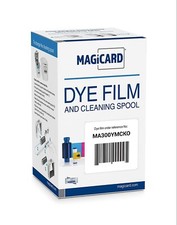 Genuine Magicard MA300YMCKO Full Color Ribbon Enduro, Rio Pro - 300 Print - New picture