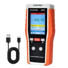 Portable Nuclear Radiation Detector GM Geiger Counter Tube β γ X-Ray Dosimeter picture