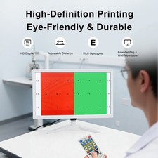 19 Inch Screen Ophthalmic LCD Visual Acuity Vision Chart Optical Testing Monitor picture