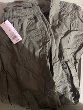 NEW Size Xs Wild Fable Lite Brown Cotton Cargo Pants picture