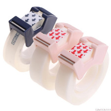 1Pc Transparent 12mm Adhesive Tape with Cutting Tool - Stationery Supplies - NEW picture
