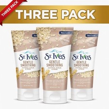 St. Ives Smooth & Nourished Scrub & Mask, Oatmeal 6 oz 3 PACK picture