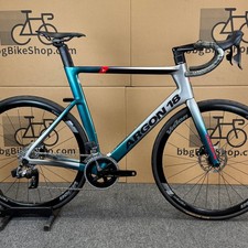 Used Argon 18 Nitrogen Disc, 12-spd Sram Rival AXS, Carbon Fiber Road Bike, XL picture