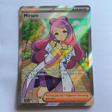 Pokemon TCG Miriam 238/198 SV01 Scarlet & Violet Full Art Holo Ultra Rare EN picture