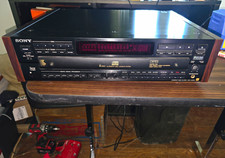 Sony CDP-C87ES 5-Disc Changer.   picture