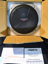 New Open Box KICKER KM10 10-Inch Marine Subwoofer 45KM104 - Silver Grille 4-Ohm picture