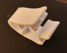 6 SIDE LOAD FLOW PINCH CLAMPS, TUBE SIZE 5MM-7.2MM O.D. (3/16