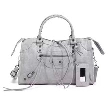 Vintage City Bag Large Grey picture