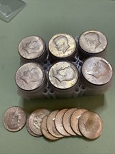 40% Silver Kennedy Half Dollar 50c - About Uncirculated AU Condition - 1 Coin picture