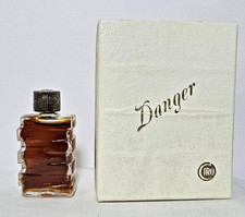 Vintage Ciro Danger Parfum Baccarat Perfume Bottle 1938 Art Deco Boxed picture