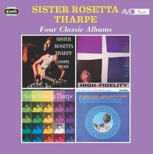 Sister Rosetta Tharpe Four Classic Albums (CD) Album picture