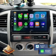 4G+64G Android 15 Car Stereo Radio GPS Apple CarPlay For Toyota Tacoma 2005-2015 picture
