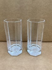 Set of 2 Rosenthal Versace Medusa Lumiere Crystal Aperitif Glasses 6oz picture