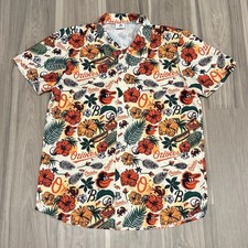 Baltimore team Oriole  hawaiian shirt, SGA 2025 , tropical vibe picture