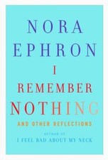 I Remember Nothing: and Other Reflections - Hardcover - VERY GOOD picture