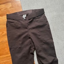Anne-klein Women's Black and Brown Trousers picture