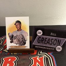 Bill Greason  Art Card For TTM picture