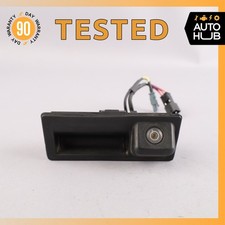 17-20 Audi 8V A3 Rear Trunk Tailgate Release Open Handle w/Camera OEM picture