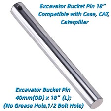 Excavator Bucket Pin 18