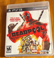 CIB NEAR MINT Activision Deadpool PlayStation 3 PS3 2013 M-Mature NTSCU/C Manual picture