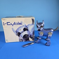 i-Cybie RC Blue Robot Dog by Tiger Electronics 2001 Hasbro picture
