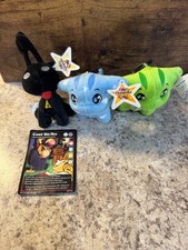 Lot of 3 Mcdonalds Neopets 2004-2005 Happy Meal Toys Opened picture