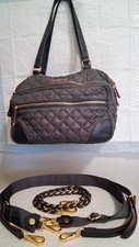 MZ Wallace Crosby Tote – Magnet Gray – Sought‑After Color + 4 Bonus Straps picture