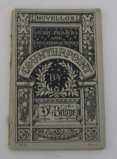 Vintage, NOVELLO'S COUNTERPOINT by J. Frederick Bridge picture